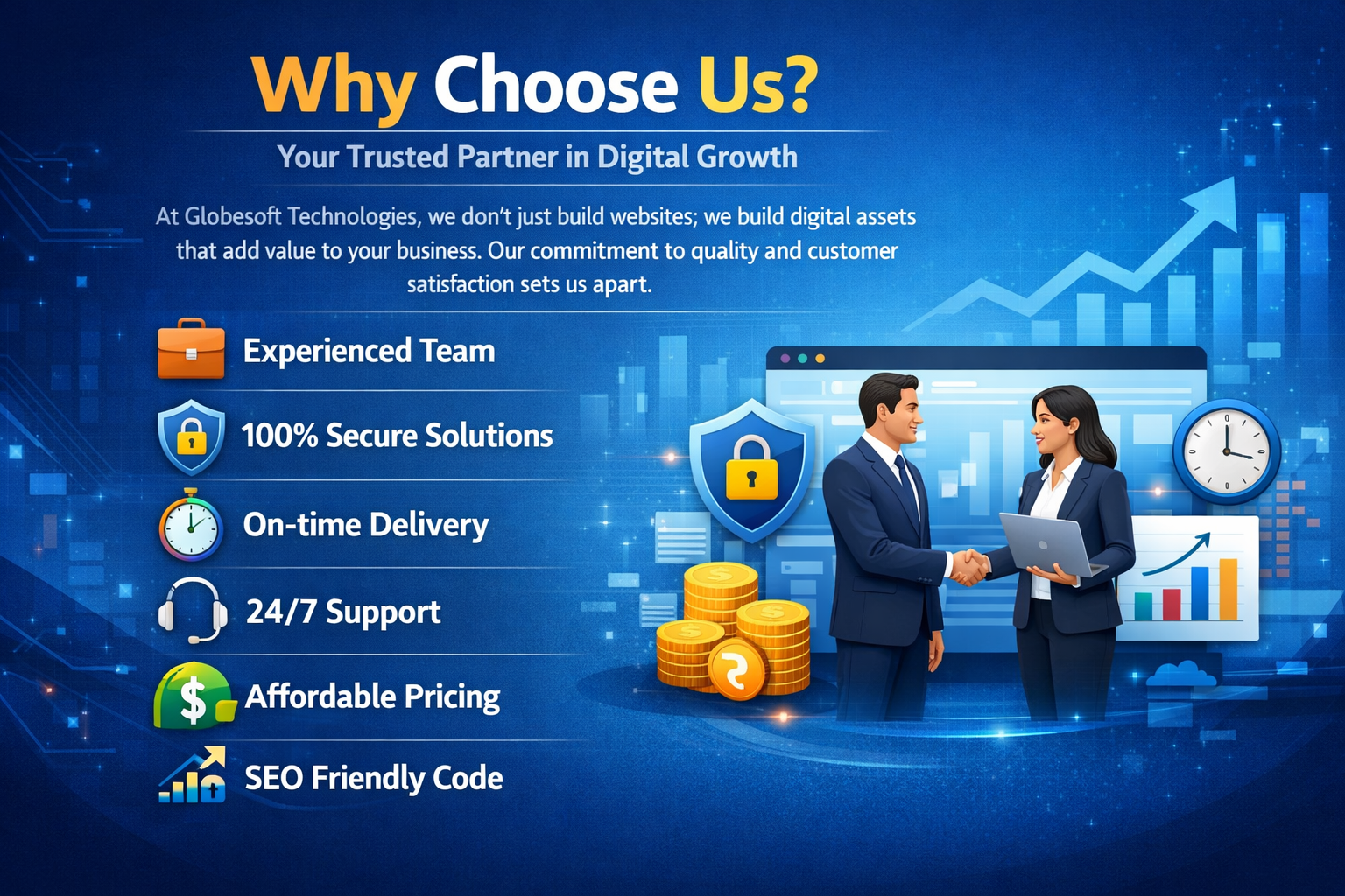 Why Choose Globesoft